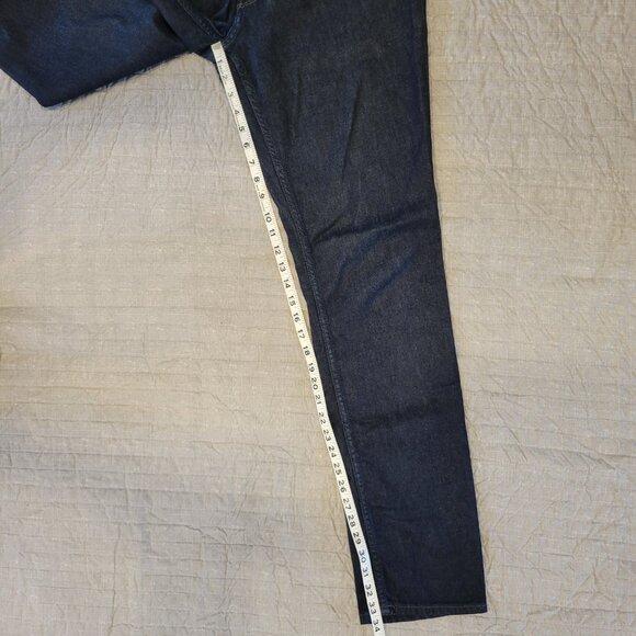 Bonobos Stretch Lightweight Tailored Jeans, Dark Blue, 35 x 34 - Picture 6 of 7